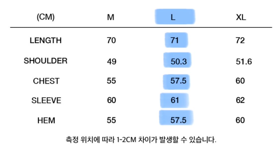 기준 헨리넥 롱슬리브 티 상품이미지5
