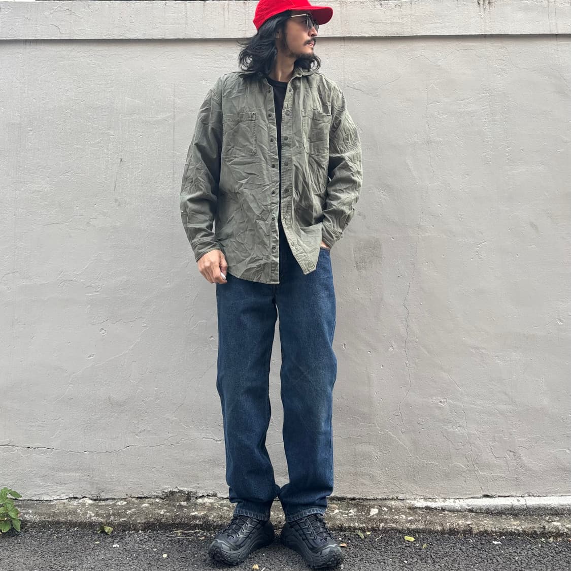 올드 엘엘빈 헤비코튼 셔츠 상품이미지6