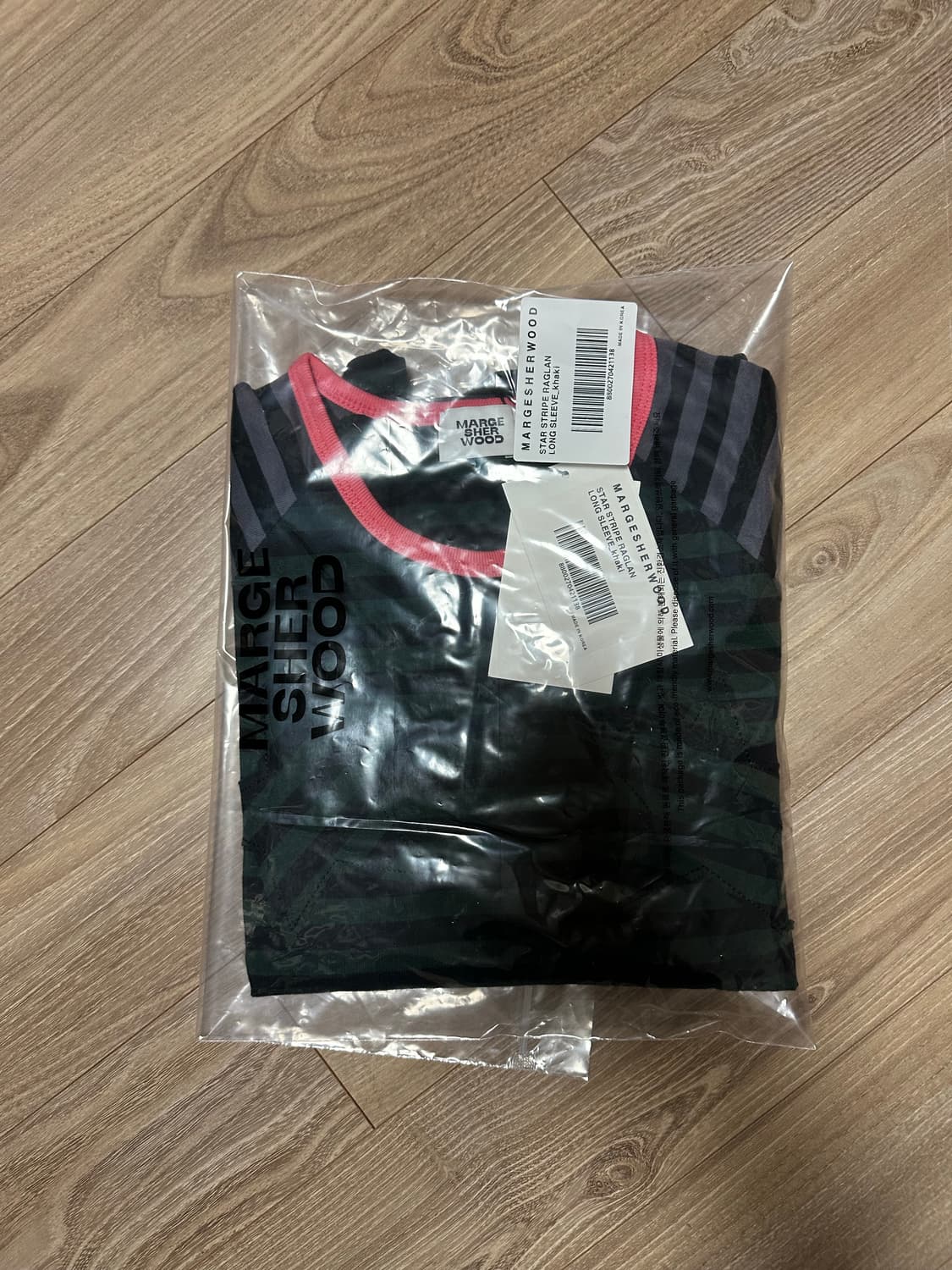 마지셔우드 스타 롱슬리브 상품이미지3