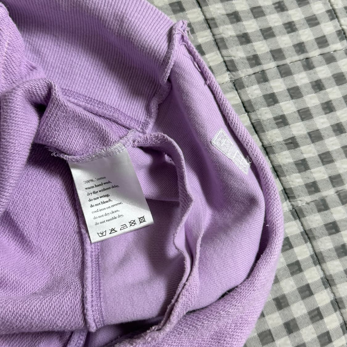 (L) Ksubi 수비 클래식 후드티 라벤더 퍼플 상품이미지8