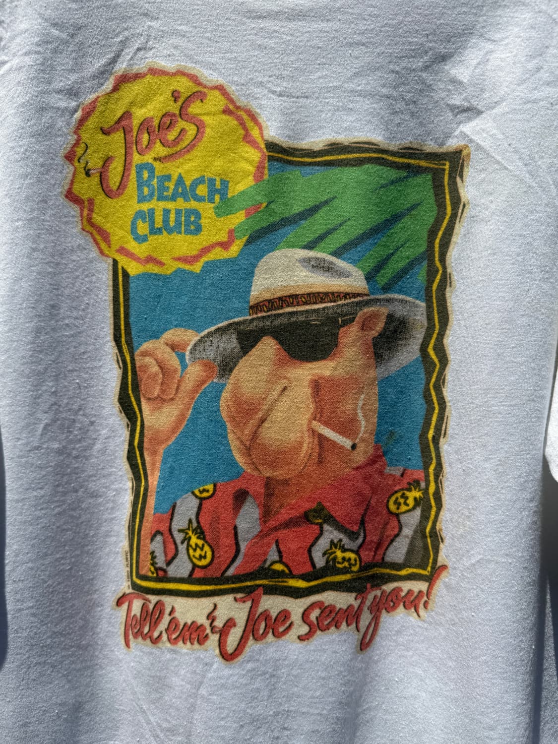 카멜 90s 빈티지 포켓 티셔츠  상품이미지2
