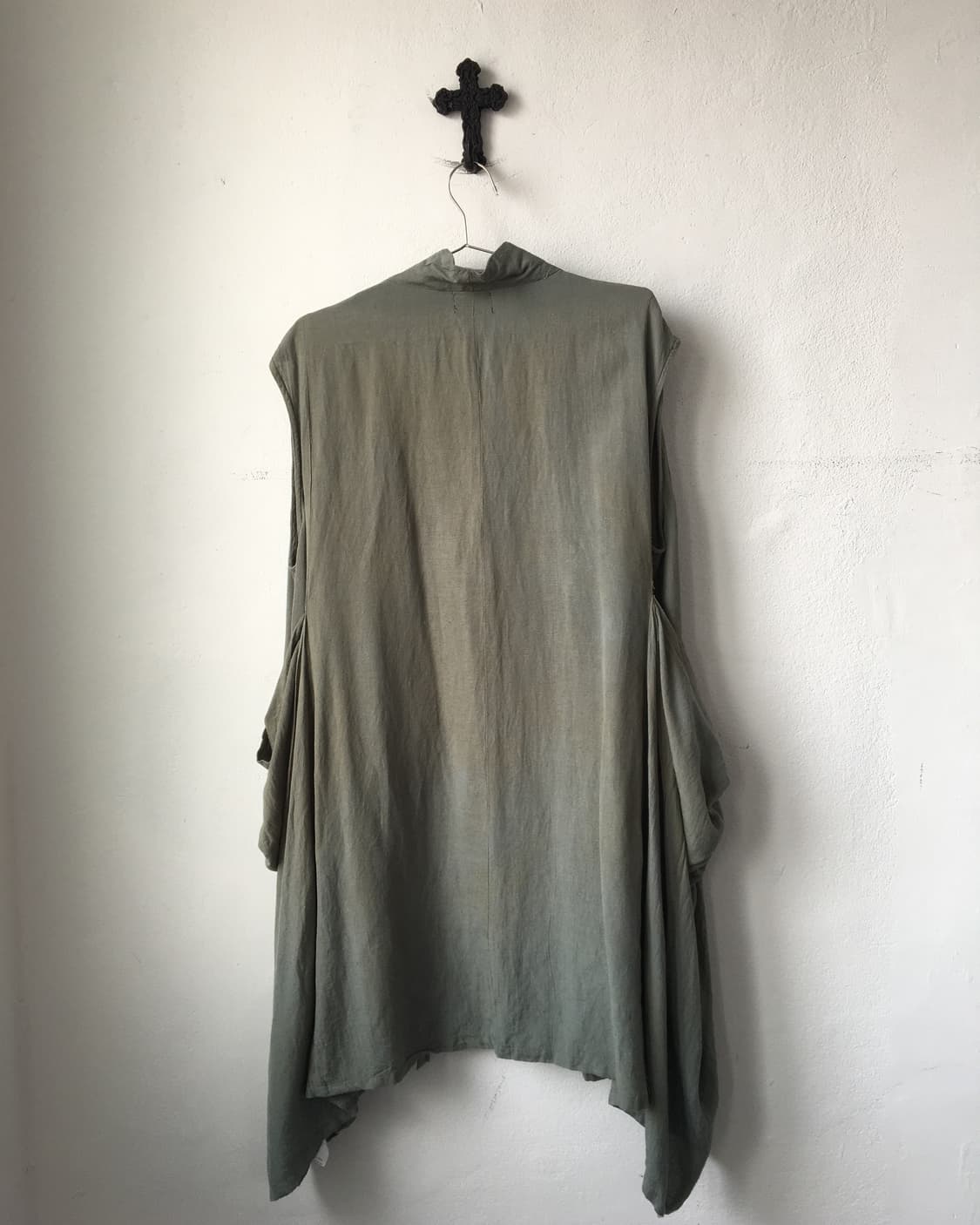 Ethnic mood open vest 상품이미지3