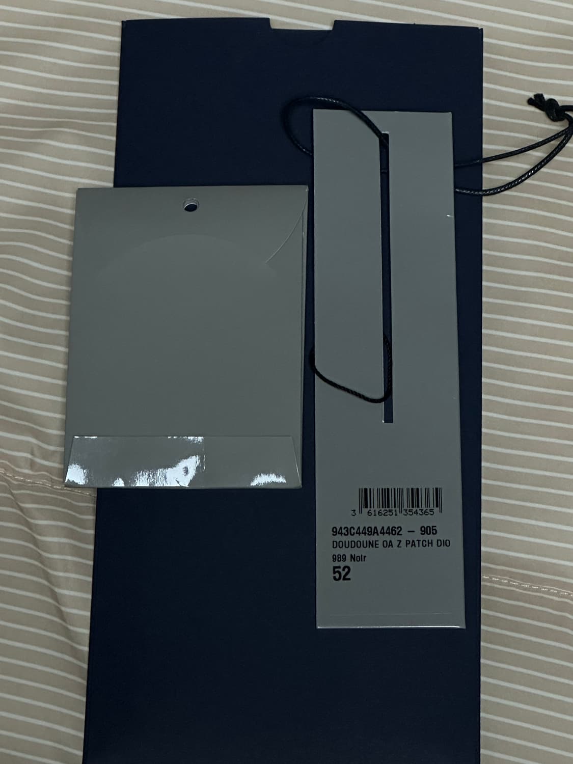 (52) 디올 오블리크 패딩 자켓 블랙 상품이미지4