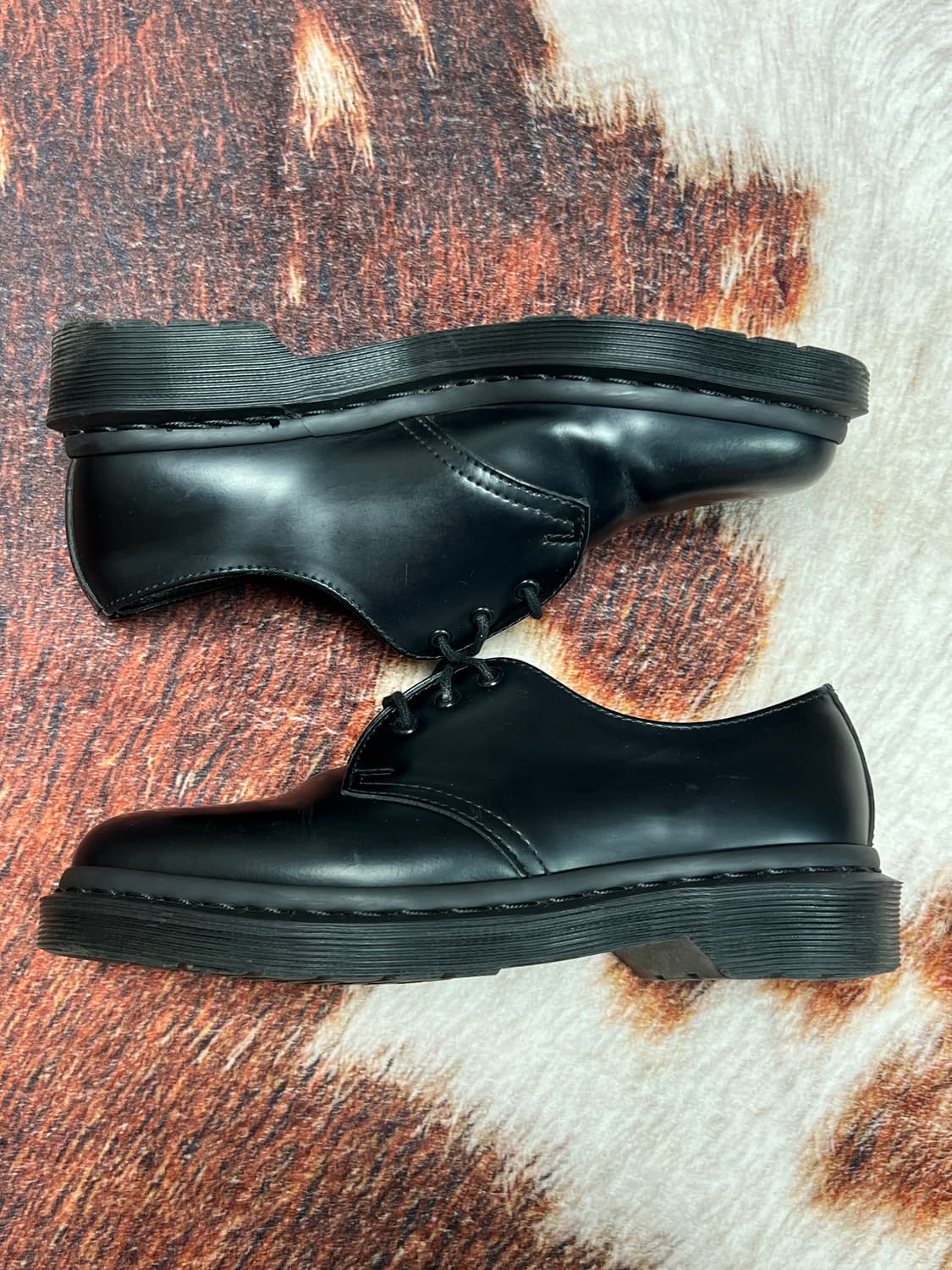 닥터마틴 1461 모노 3홀 로퍼 블랙 36 (230mm) 상품이미지1