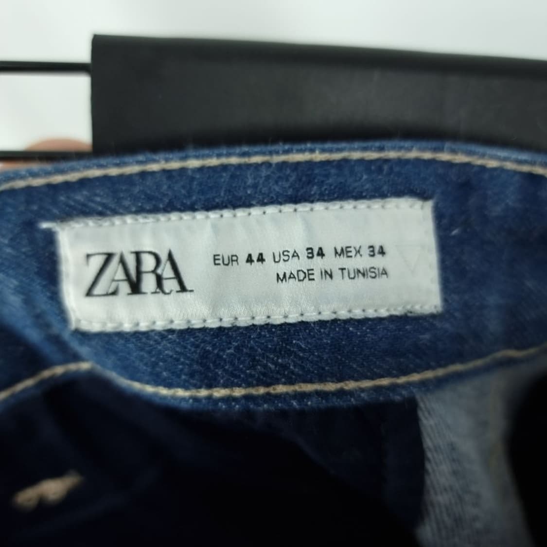 [자라] 와이드 카고 데님 팬츠 M19338 상품이미지6