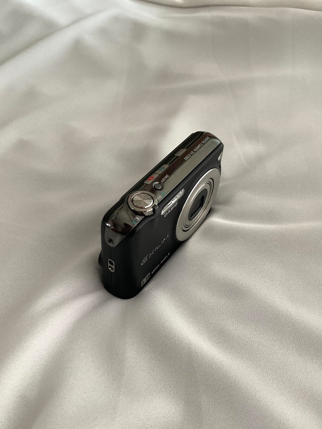 엑소 카이 디카🖤 카시오 엑슬림 EX-Z1200 빈티지디카 디지털카메라 상품이미지3