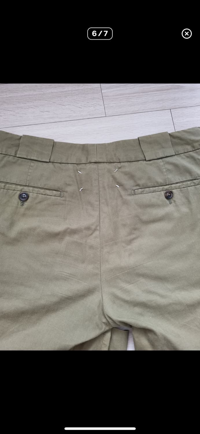 Martin margiela 13ss cotton pants 46 상품이미지6