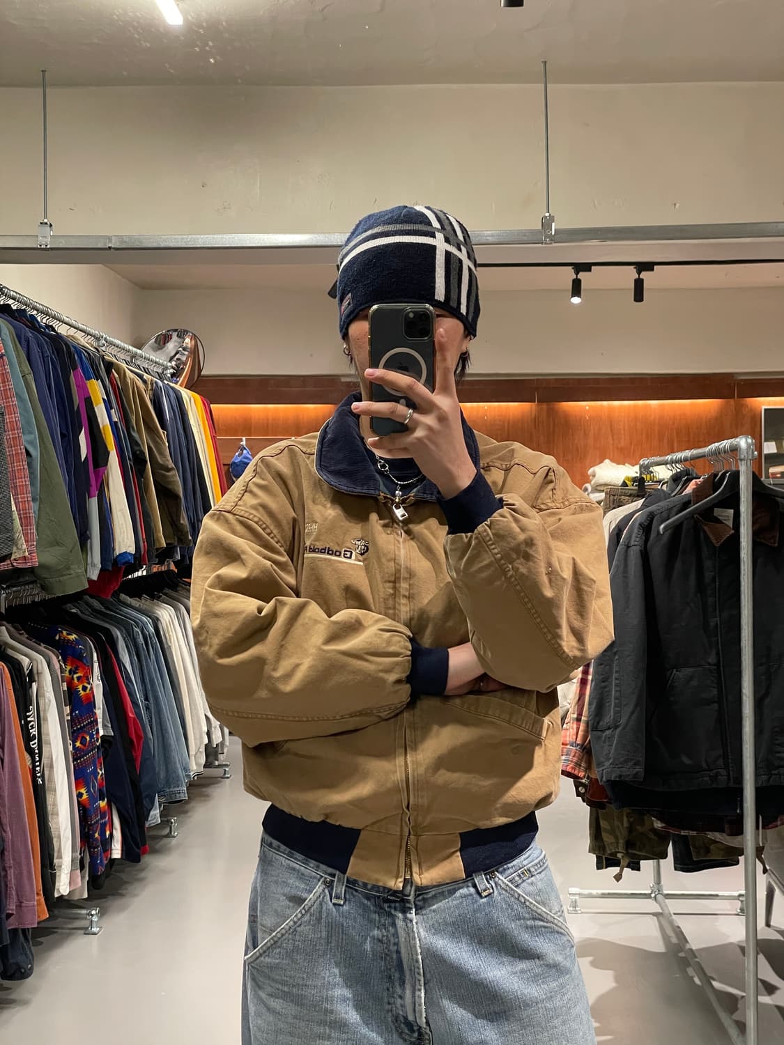 90's made in USA 워크 자켓   상품이미지2