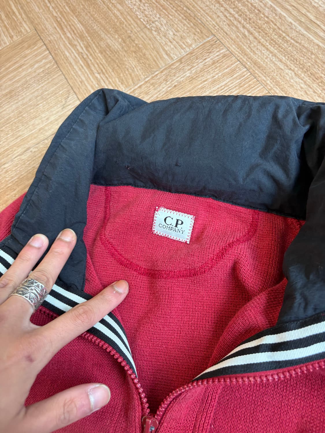 C.P company gogles knit 상품이미지5