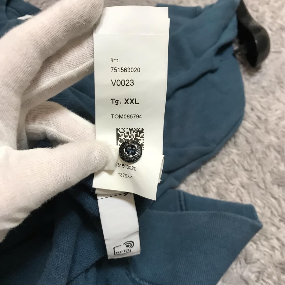 {클로젯}[XXL][백화점판]스톤아일랜드 맨투맨 상품이미지5