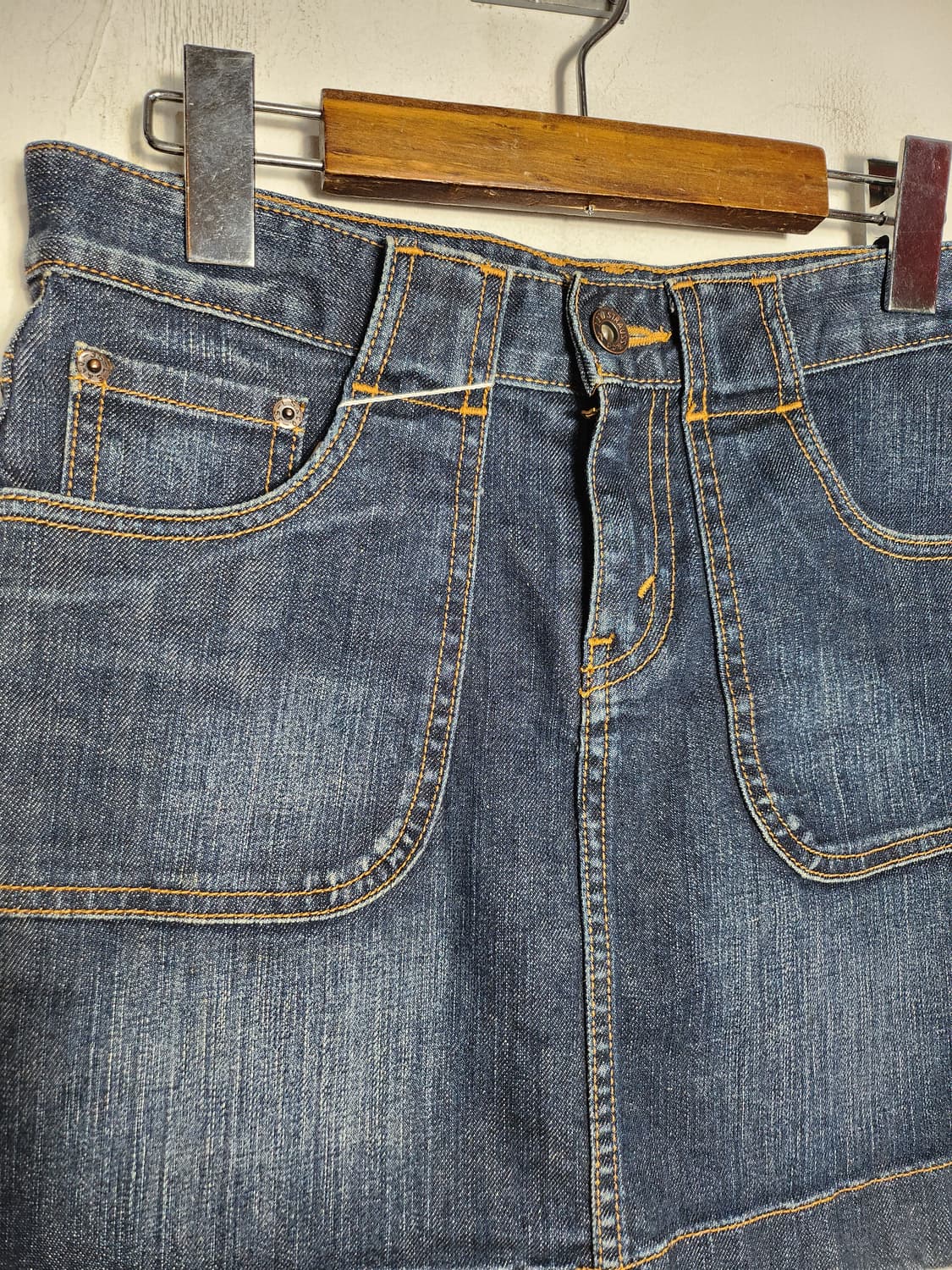 리바이스 데님 미니 스커트 상품이미지3