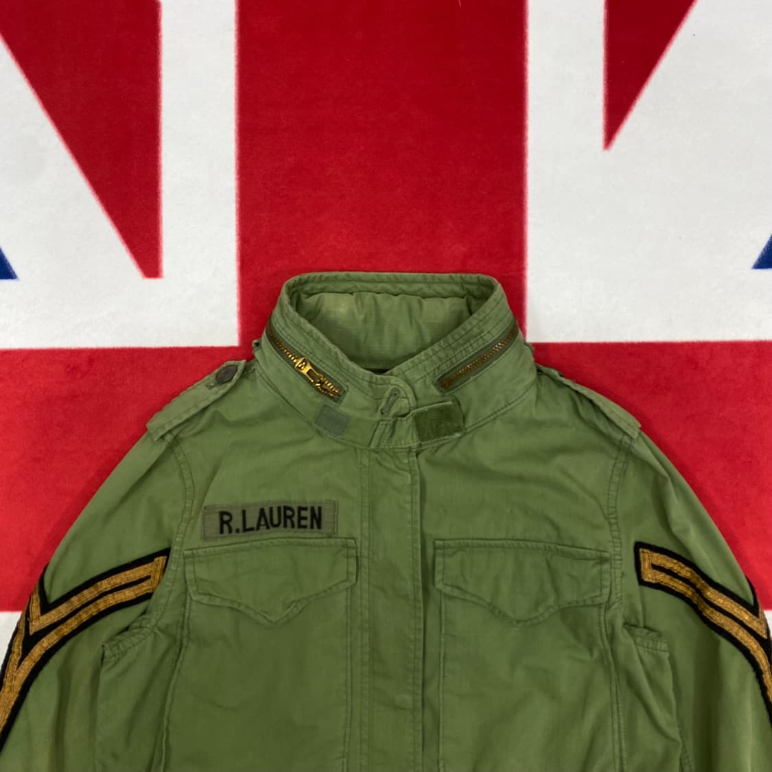 데님서앤플라이 랄프로렌 야상자켓 여성 S  상품이미지2