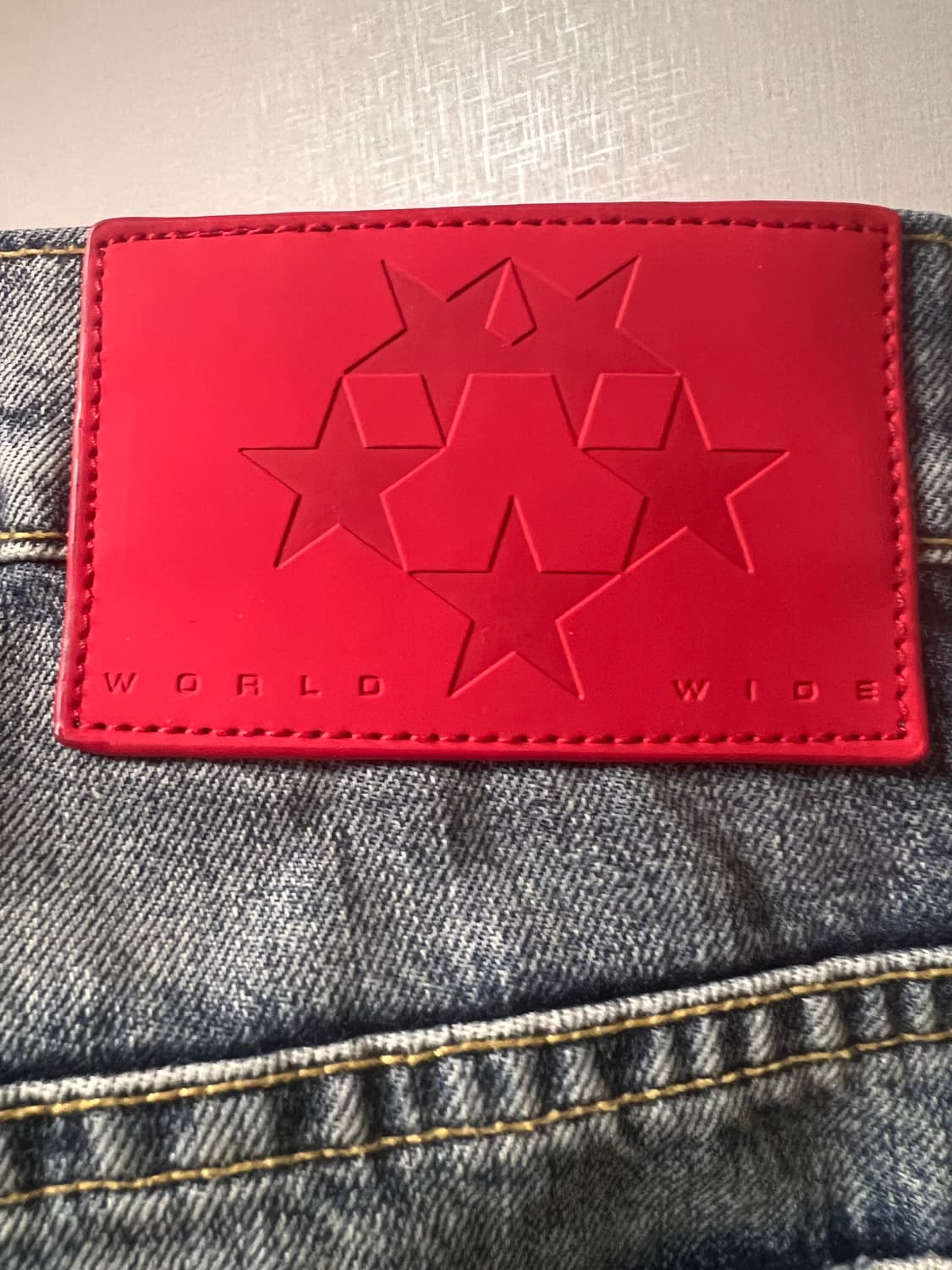 SP5DER DENIM WORK PANT (스파이더 데님팬츠) 30 상품이미지4