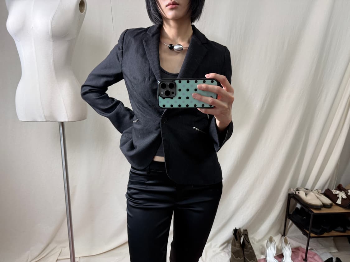 Development by Phillip Lim 테일러드 울 블레이저 상품이미지3