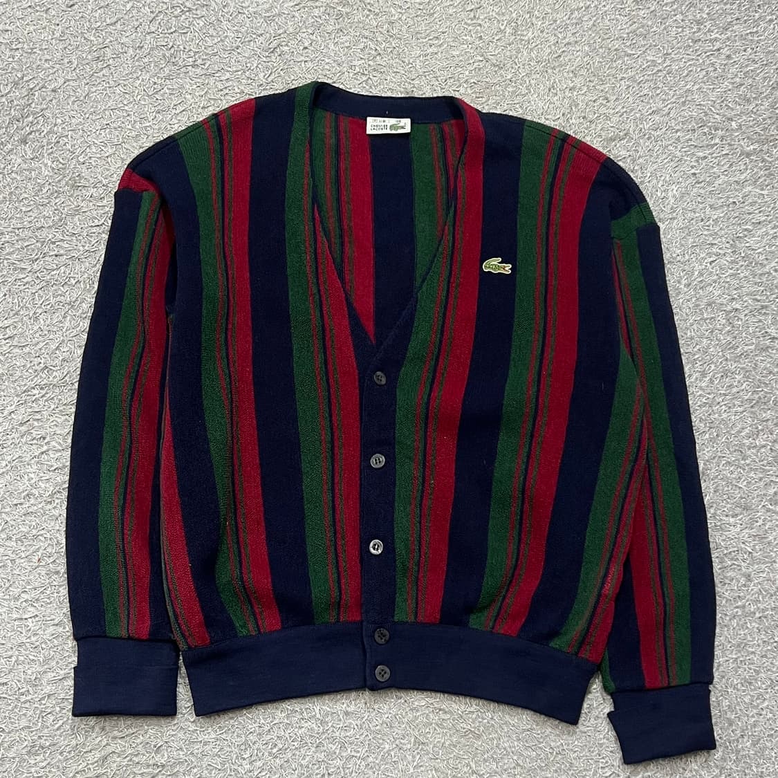 [95-100] 라코스테 가디건 상품이미지2