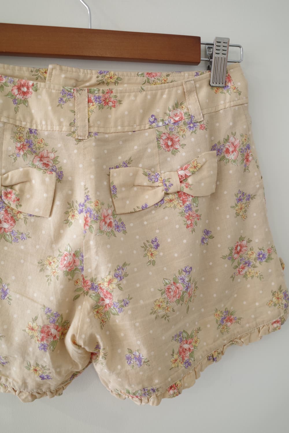 dot ribbon shorts 상품이미지8