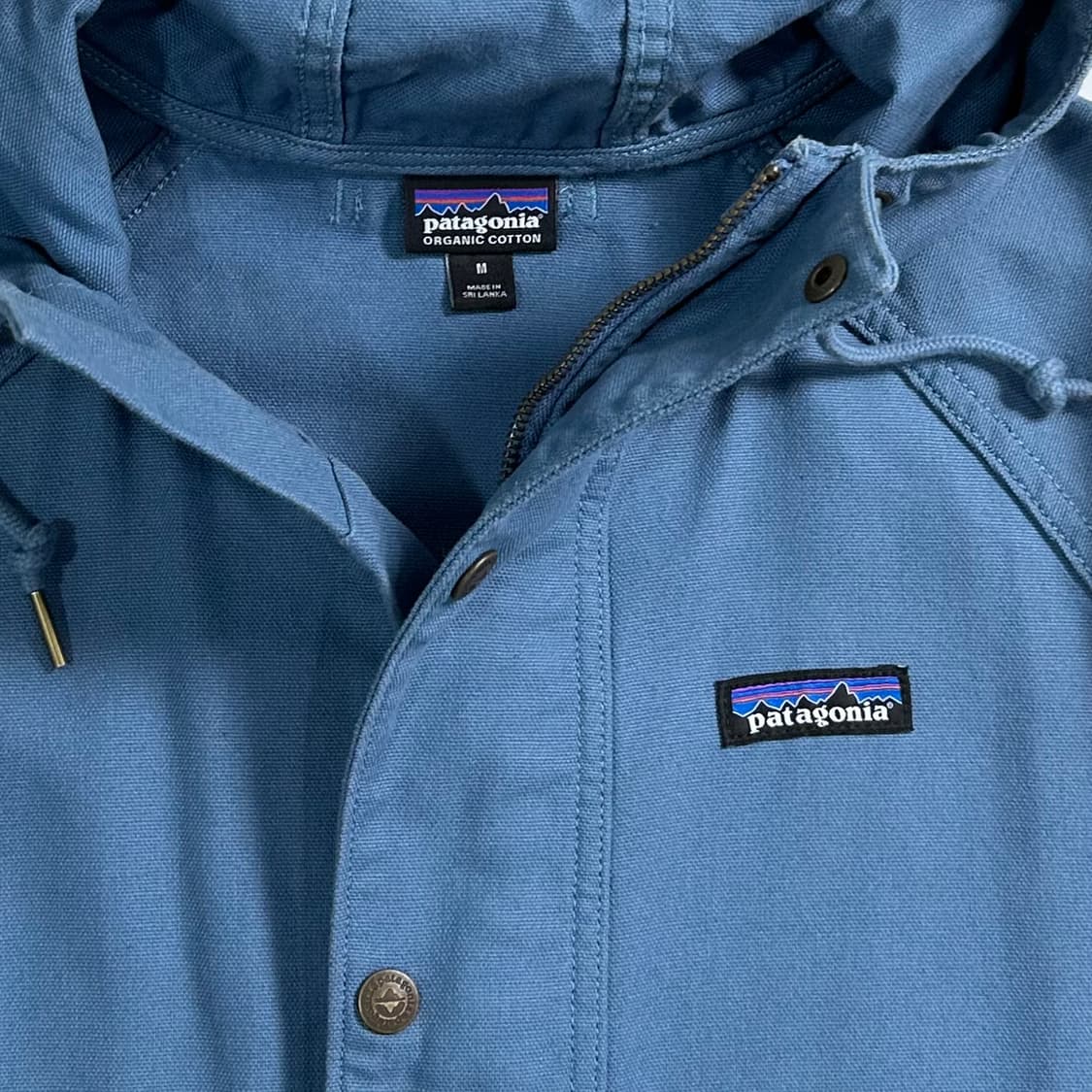 파타고니아 캔버스 워크 후드 자켓 상품이미지5