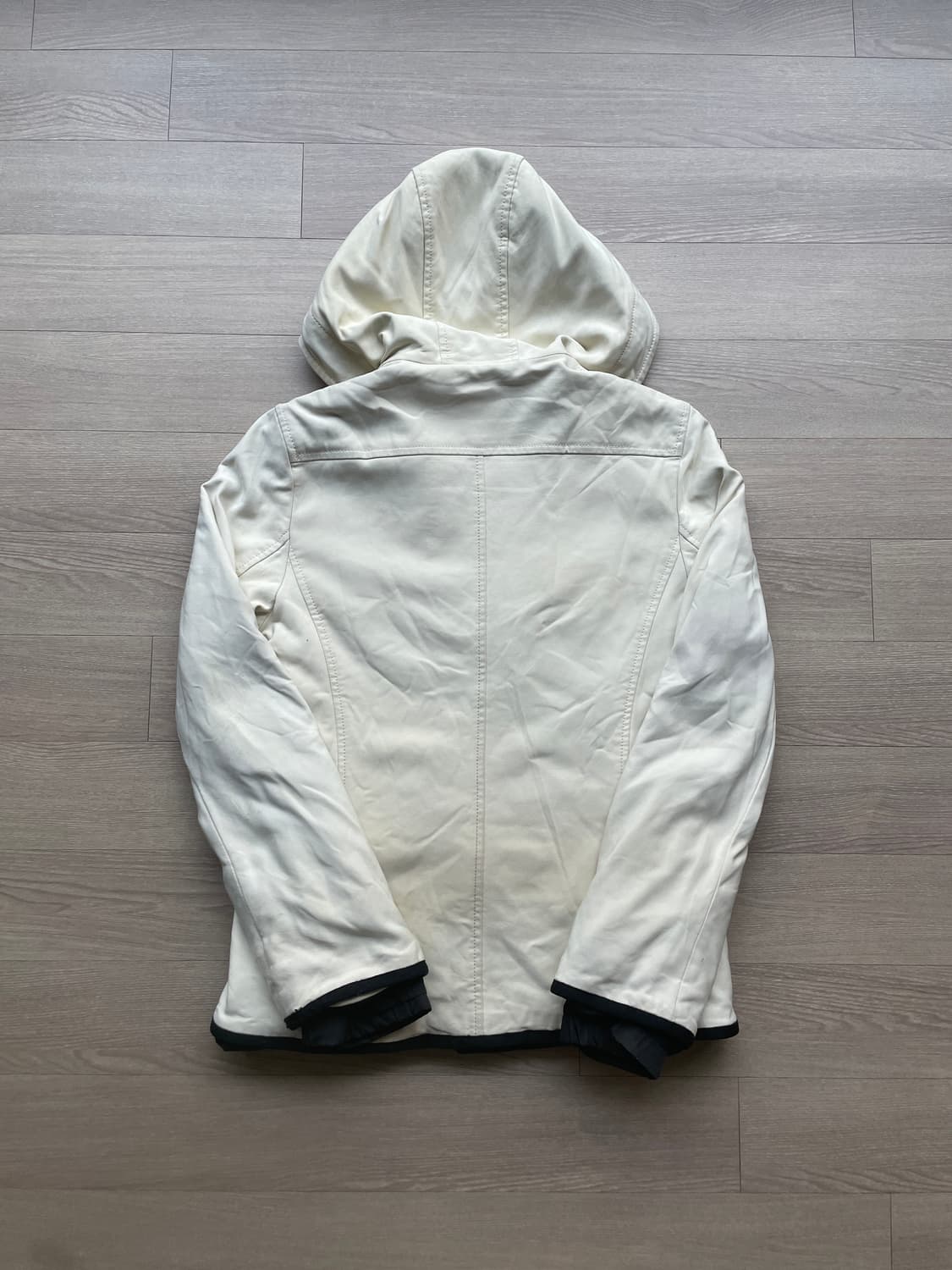 프라다 스포츠 우먼스 나일론 후드 자켓 상품이미지2