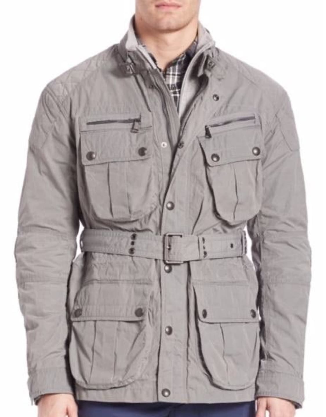 폴로 랄프로렌 유틸리티 모터사이클 자켓 모토자켓 M 상품이미지10