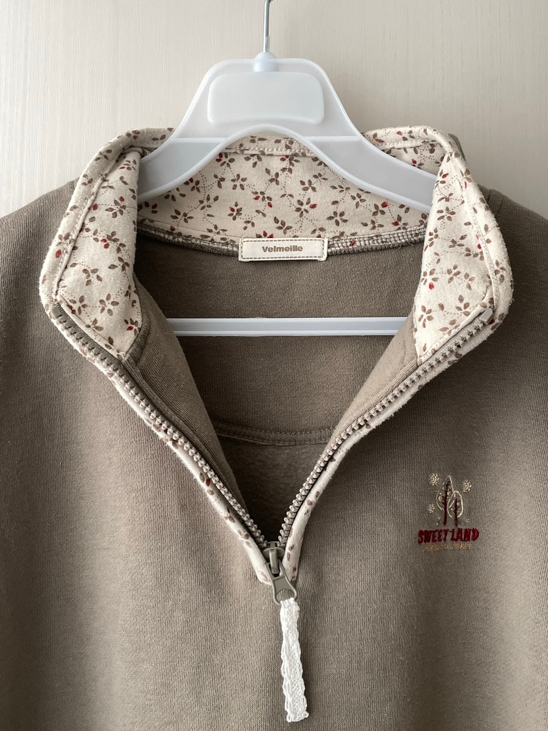 빈티지 아노락 / 모리걸 하구미 상품이미지9