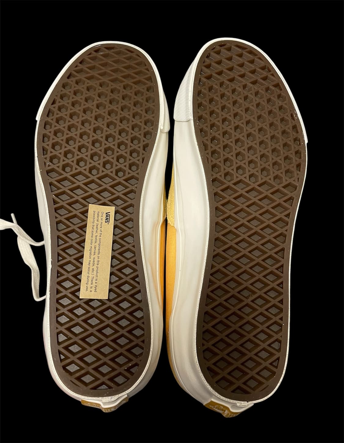 반스 어센틱 리이슈 44 솔트 워시 옐로우 사이즈 265 상품이미지9