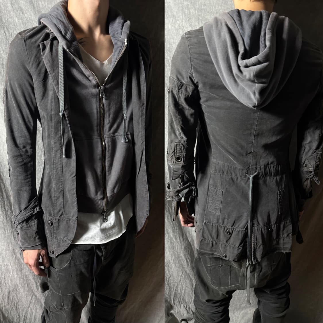Greg Lauren Layered Military  Jacket 상품이미지1