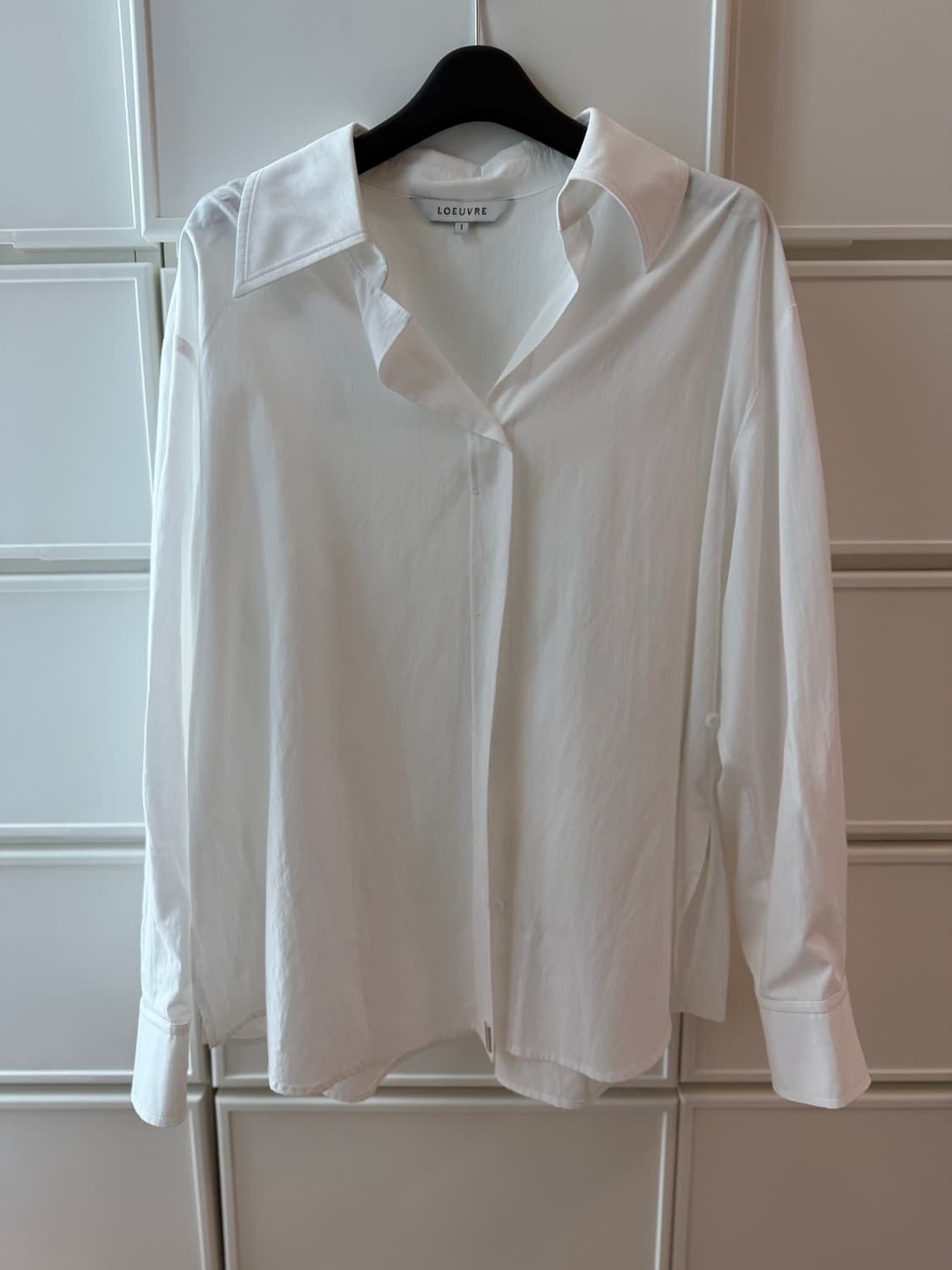루에브르 오픈카라셔츠 상품이미지5