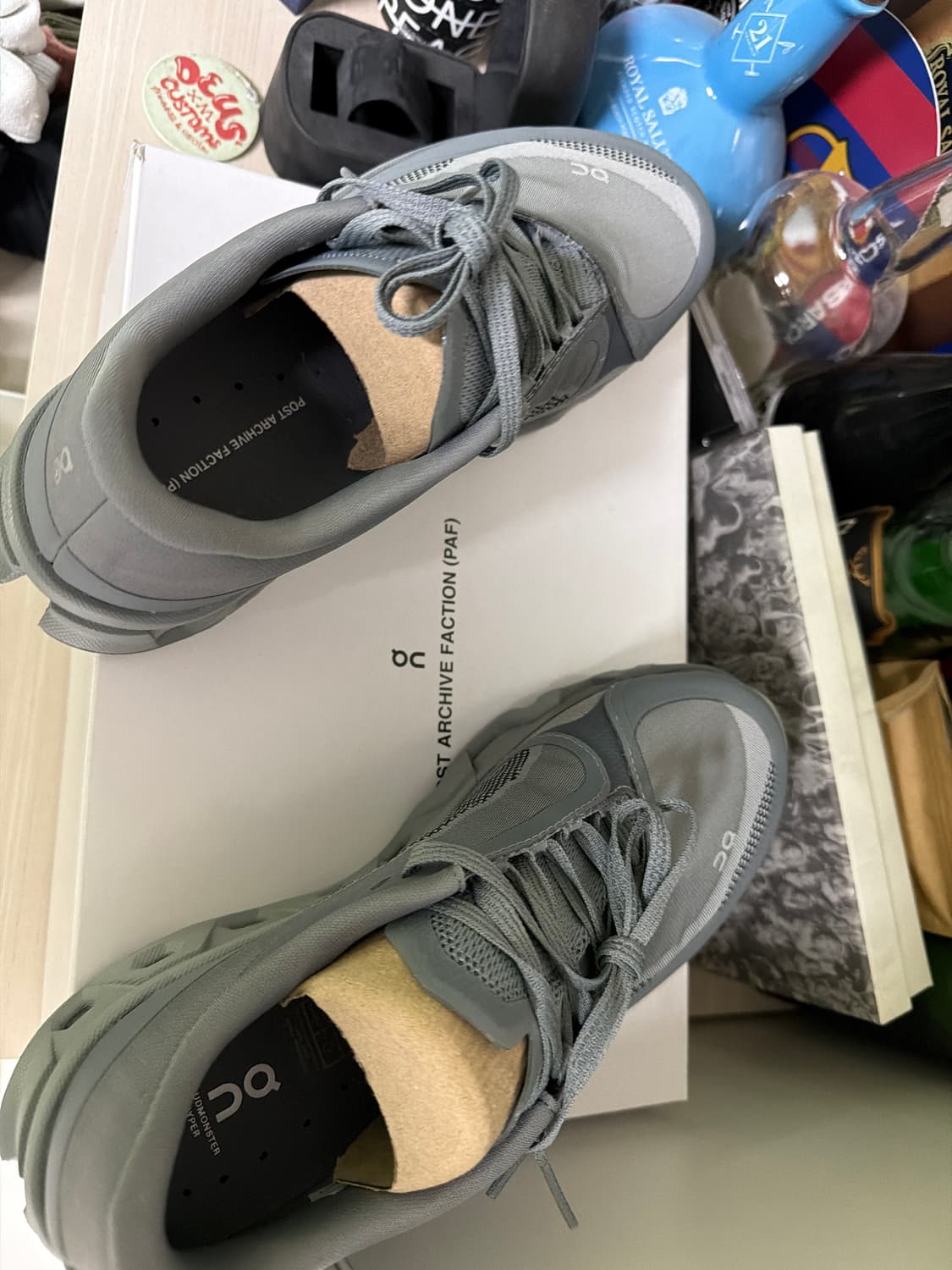 온 러닝 x 포스트 아카이브 팩션 그레이 255 (265교환 가능) 상품이미지3