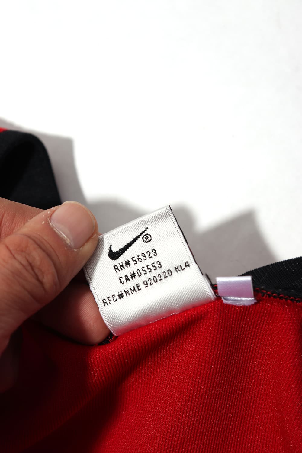 NIKE 90S 바스켓볼 져지 나시 size 105 상품이미지6