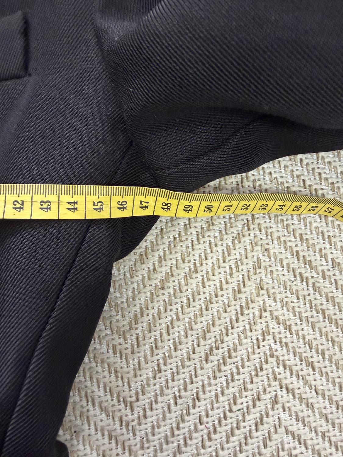 정품) TIME 타임 한섬 23ss 이태리 FAISA 원단 여성 자켓  상품이미지9