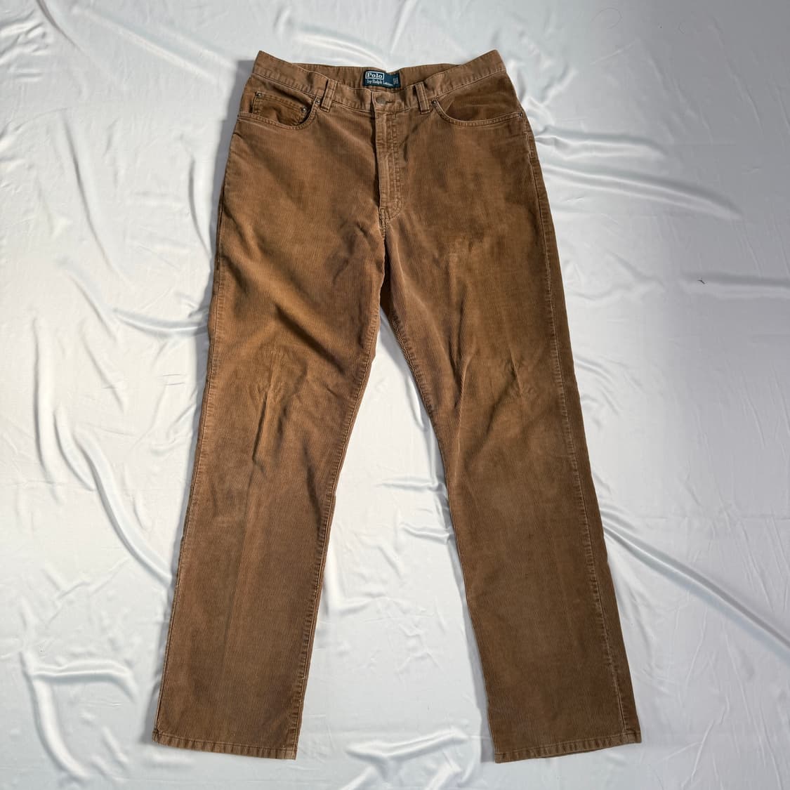 빈티지 폴로 랄프로렌 코듀로이 팬츠 브라운 33/32 상품이미지2
