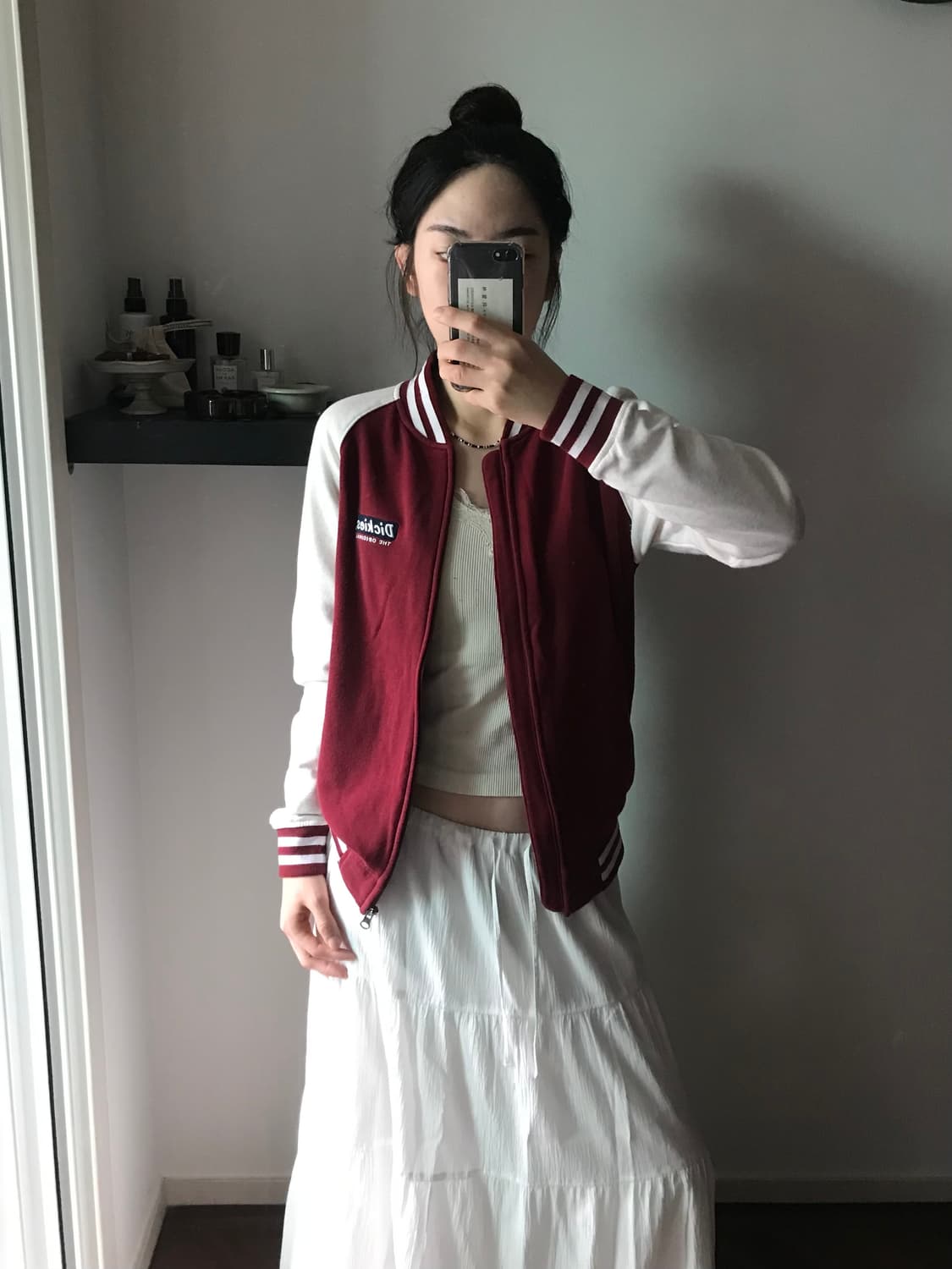 디키즈 스펠아웃 나그랑 바시티 자켓 상품이미지4