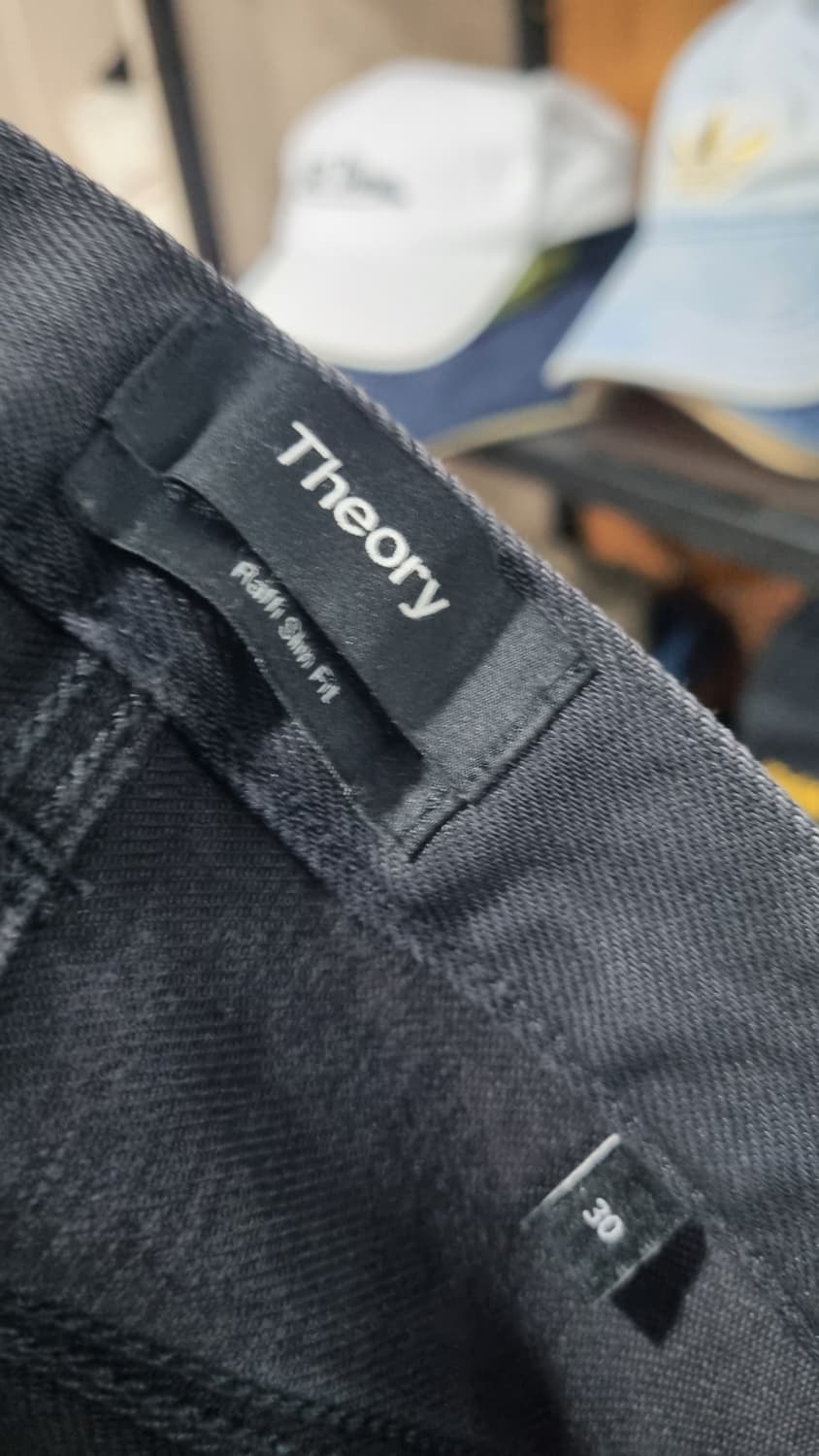띠어리 THEORY 남성용 슬림 데님진 30~31 상태좋음 상품이미지3