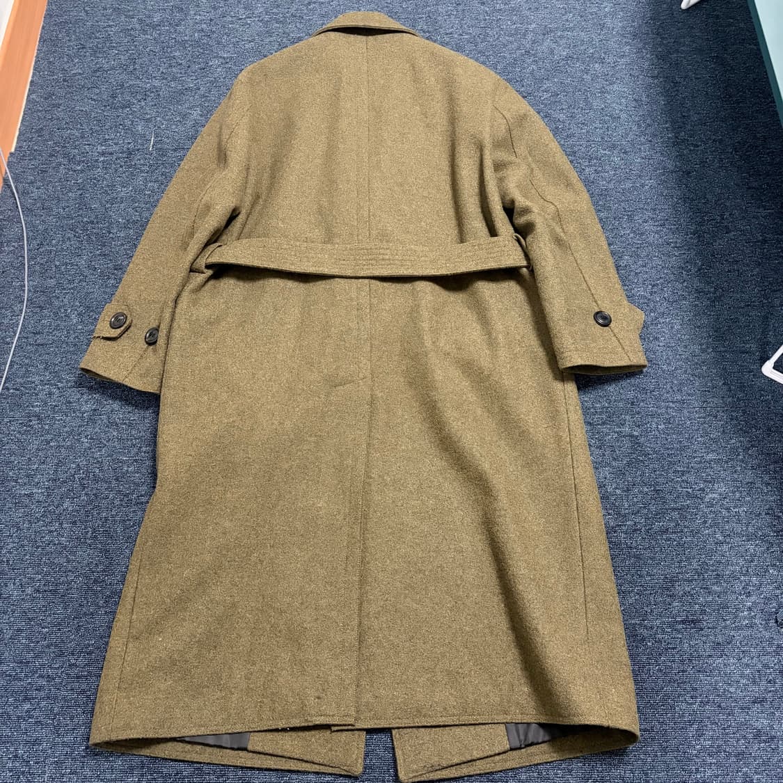 앤더슨벨 마티아 밀리터리 로브 코트 상품이미지5