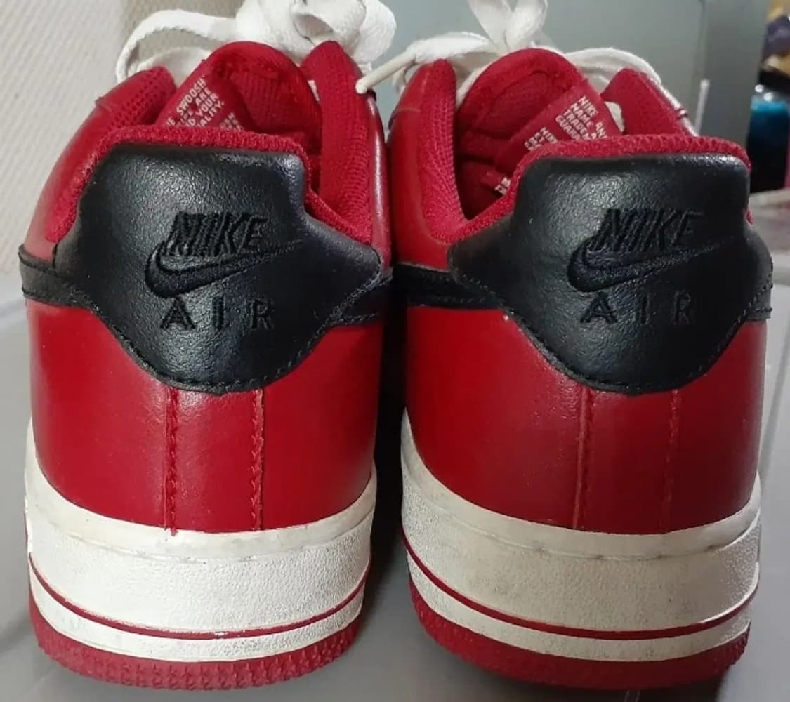 나이키 에어포스1 07 로우 짐레드 235 상품이미지4