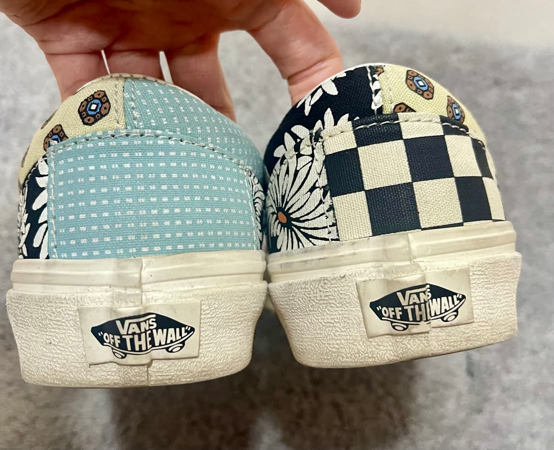 반스 Vans 에라 타이거 패치워크 (240mm) 상품이미지3