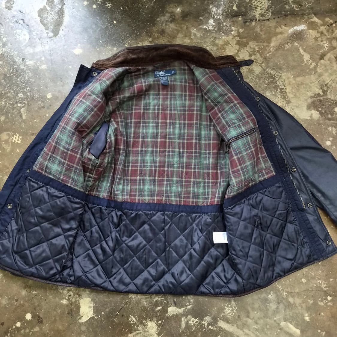 S) 폴로 랄프로렌 왁스 자켓 아메카지 워크웨어 상품이미지6