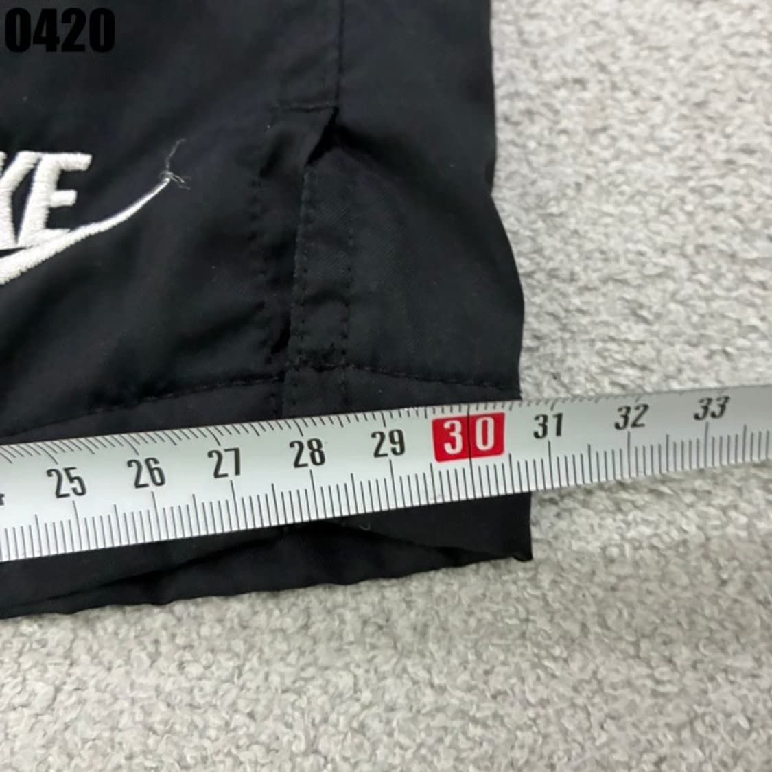 나이키 블랙 반바지 NSW 우븐 쇼츠 m 상품이미지7