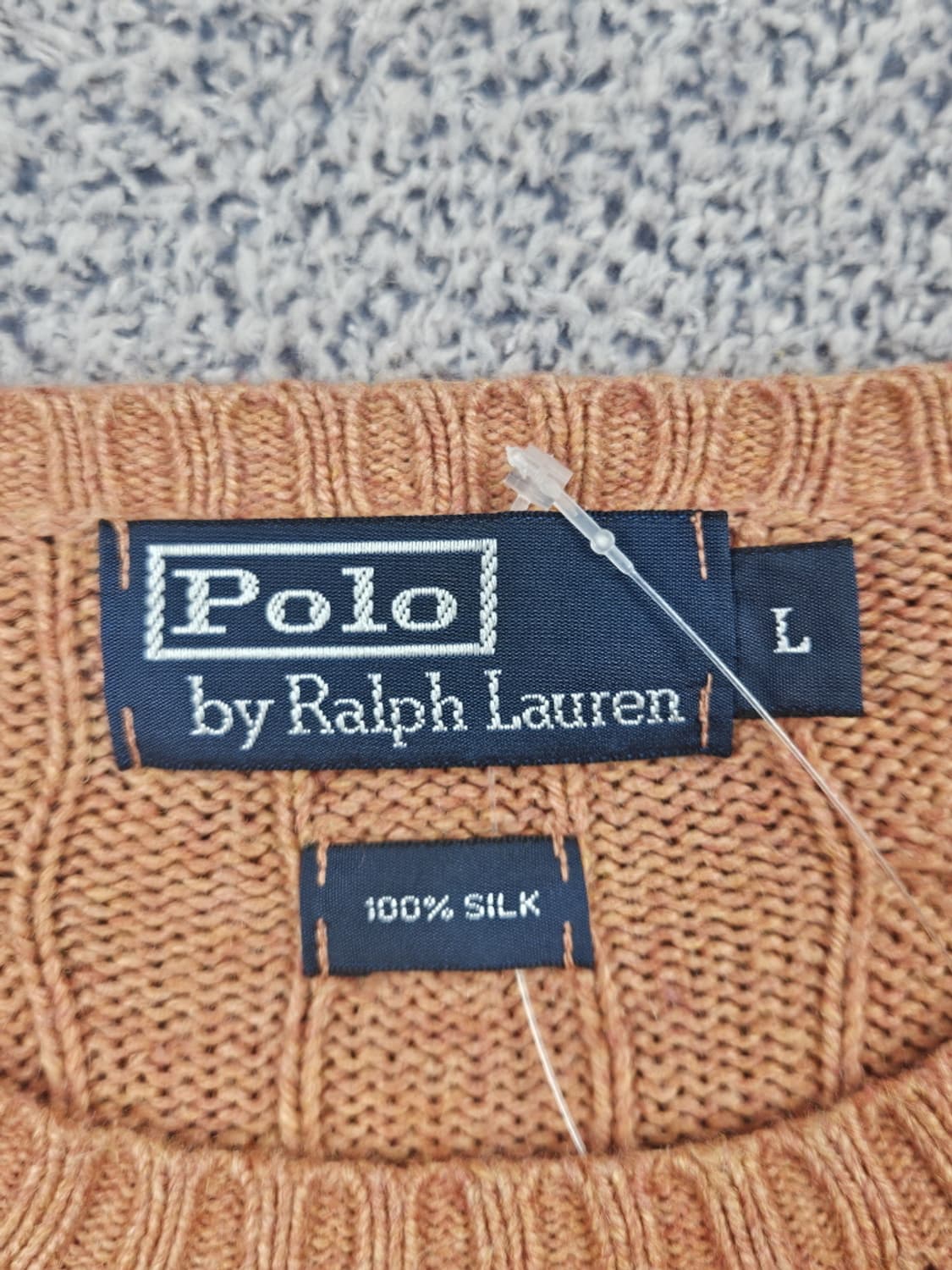 폴로랄프로렌 트위스티드 케이블 스웨터 니트 ( L ) / 10268 상품이미지7