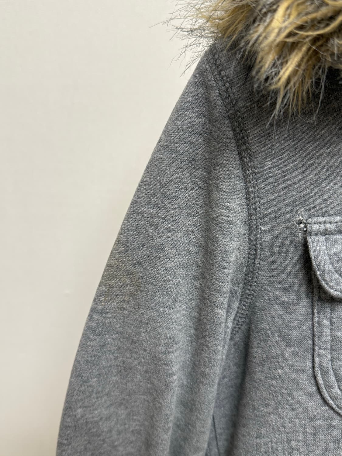 (Vintage) 아메리칸 이글 울프조 후드집업 상품이미지4