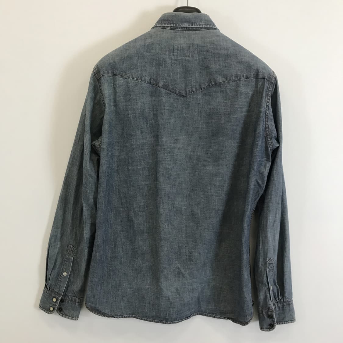 브룩스브라더스 웨스턴 데님셔츠 [M] 상품이미지4