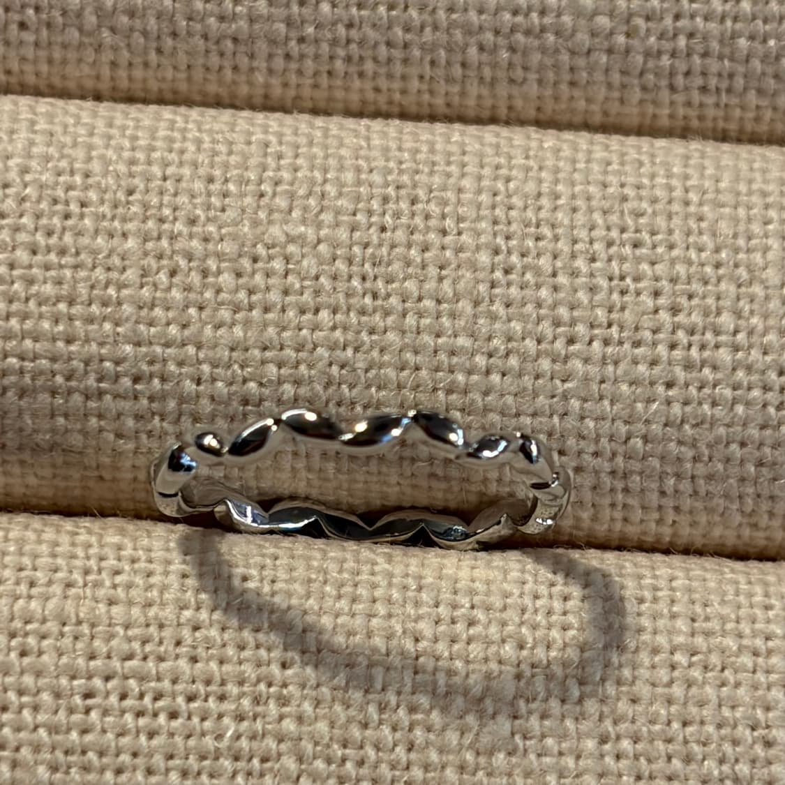 새상품 여성 신주 꽈배기2 반지  상품이미지7