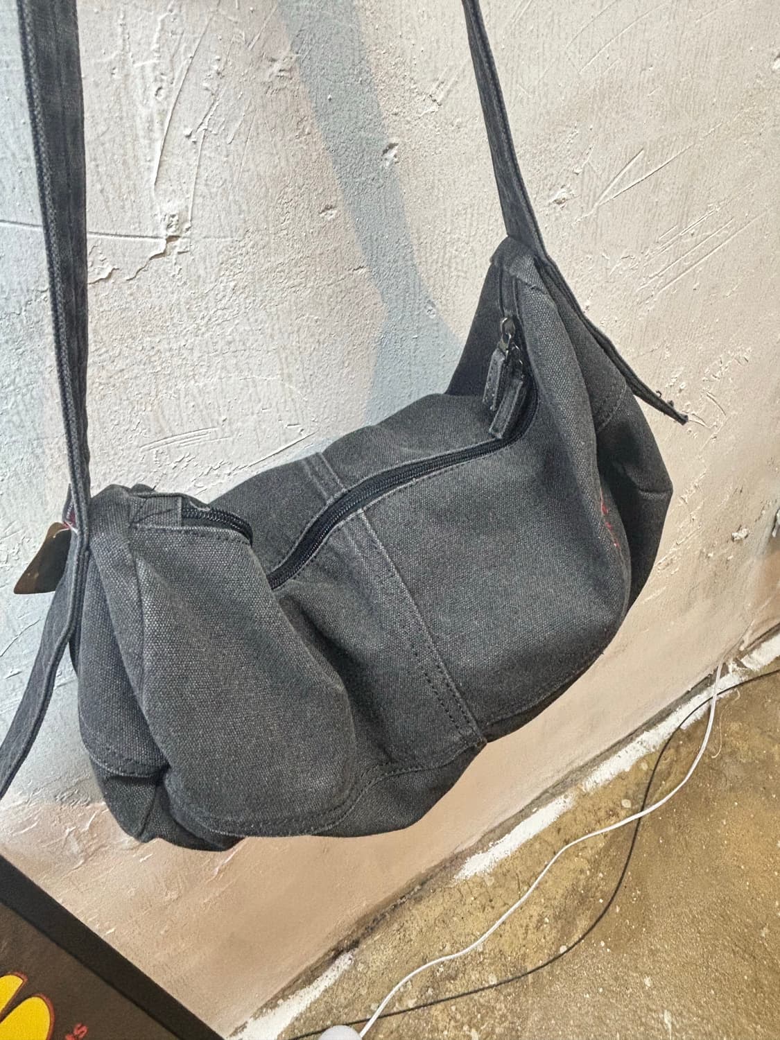 스컬프터 빈티지 캔버스 더플백 상품이미지6