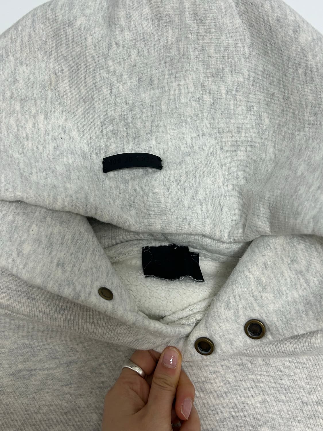 피오갓 후디 상품이미지8