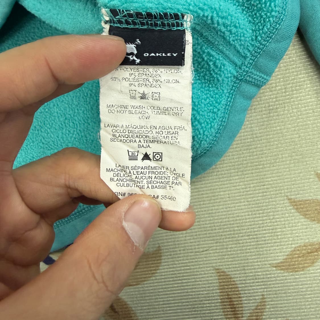 (S)오클리 Okaley 폴라텍 하프집업 상품이미지3