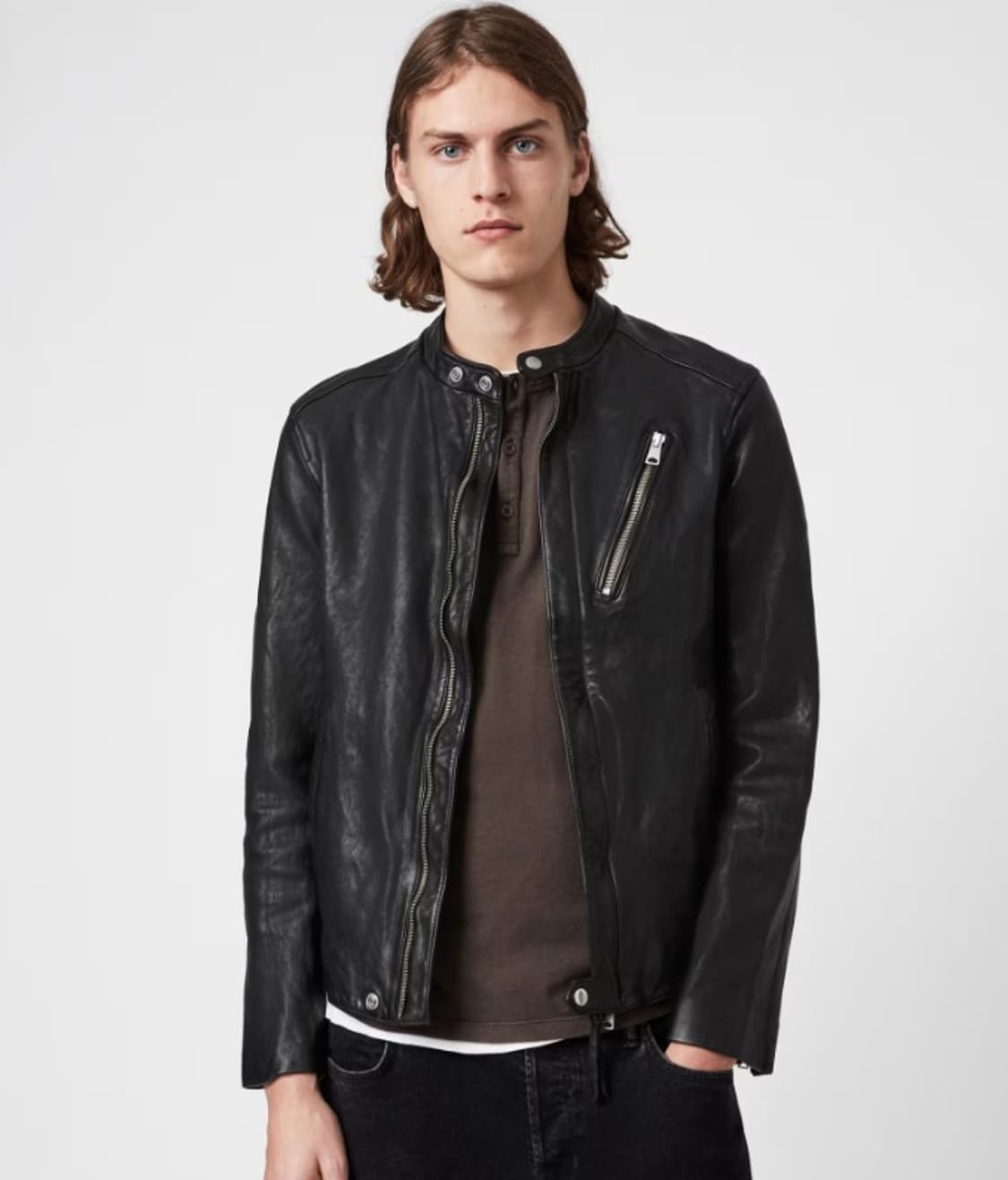 올세인츠 플로이드 가죽  자켓  상품이미지1