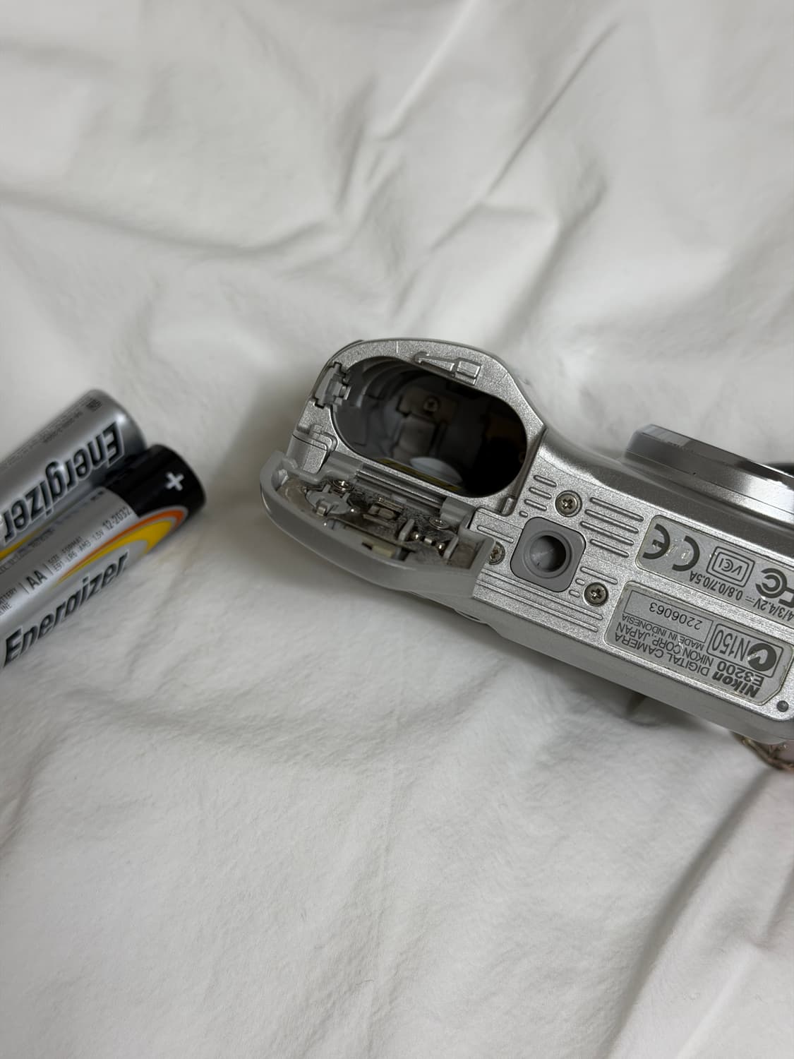 니콘 쿨픽스 3200 빈티지 디카 상품이미지6