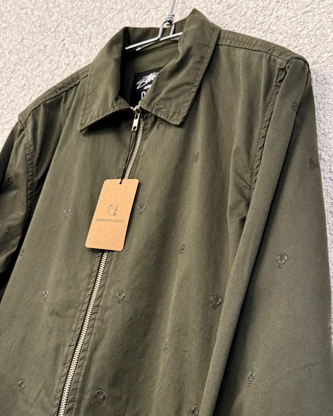 스투시 스컬 자수 스윙탑 상품이미지2