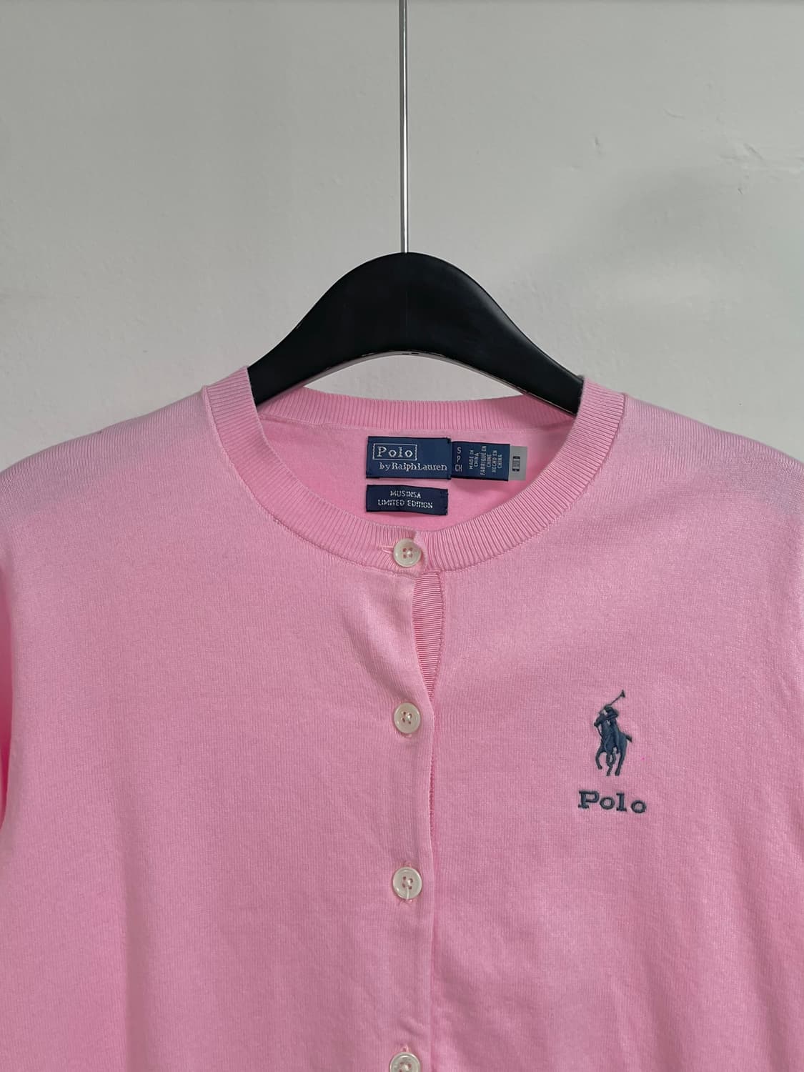 폴로 랄프로렌 무신사 우먼스 라운드 가디건 (on.584) 상품이미지2