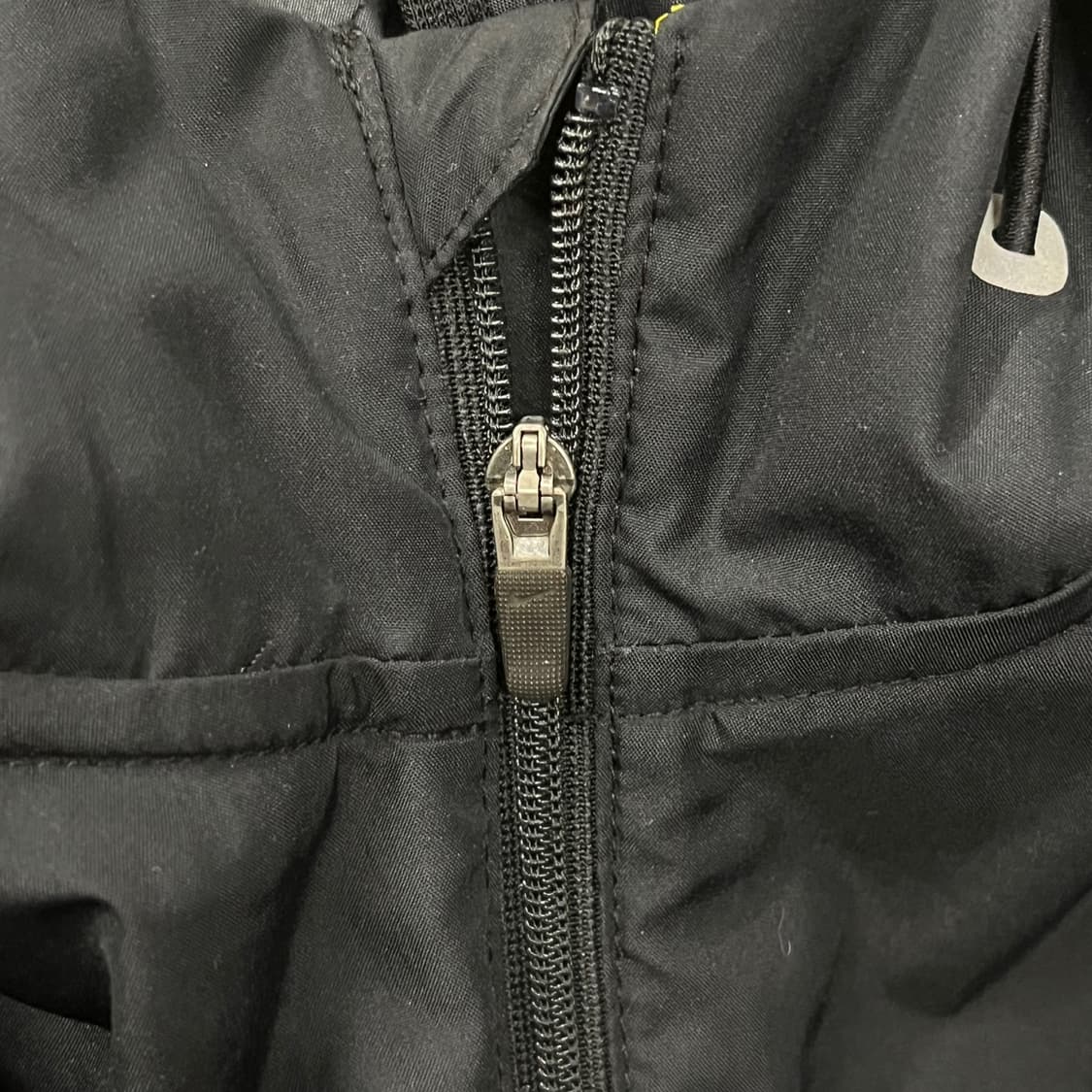 [정품/L] 나이키 블랙 바람막이 후드집업 b14 상품이미지7